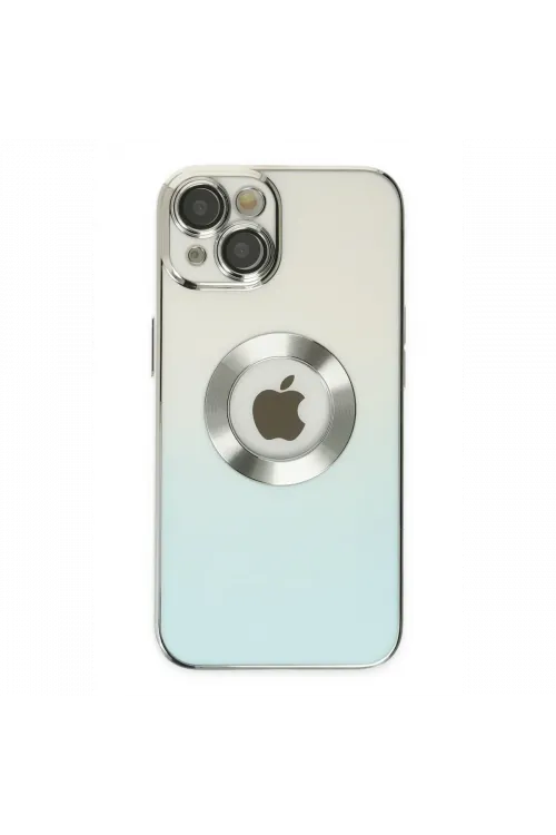 Apple iPhone 14 Plus Kılıf Best Silikon - Turkuaz