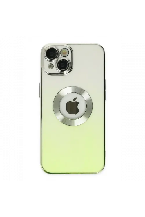 Apple iPhone 14 Plus Kılıf Best Silikon - Yeşil