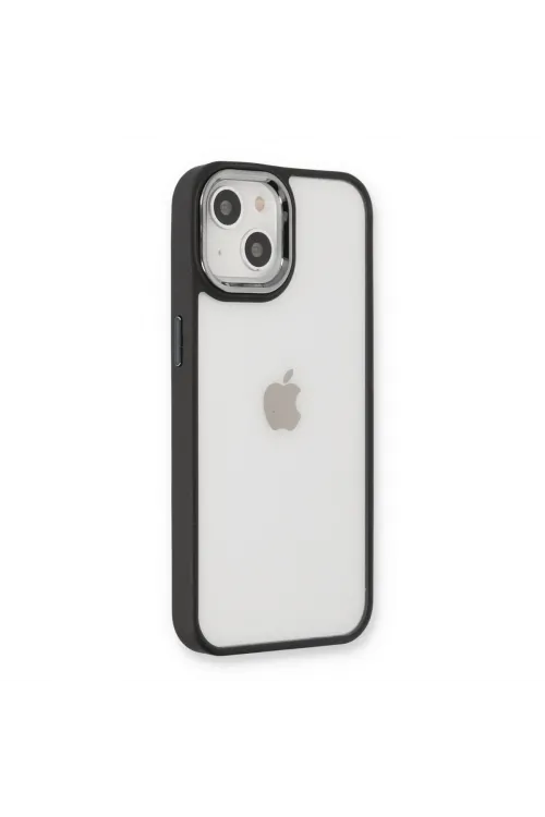 Apple İphone 14 Plus Kılıf Dora Kapak - Siyah
