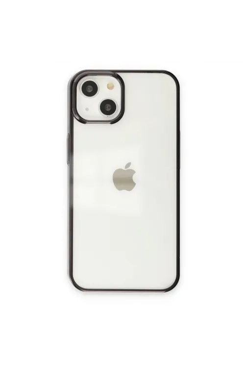 Apple İphone 14 Plus Kılıf Element Silikon - Siyah