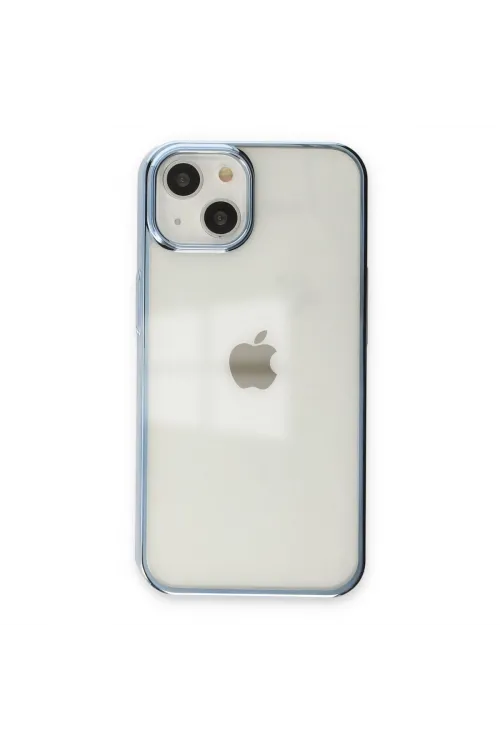 Apple İphone 14 Plus Kılıf Element Silikon - Sky Blue