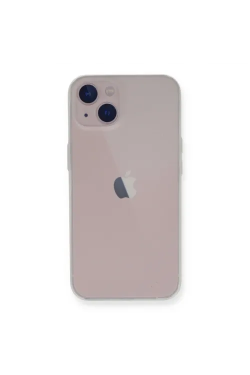 Apple İphone 14 Plus Kılıf Pp Ultra İnce Kapak - Beyaz