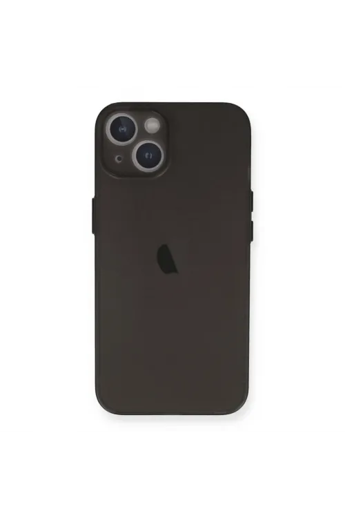 Apple İphone 14 Plus Kılıf Pp Ultra İnce Kapak - Gri