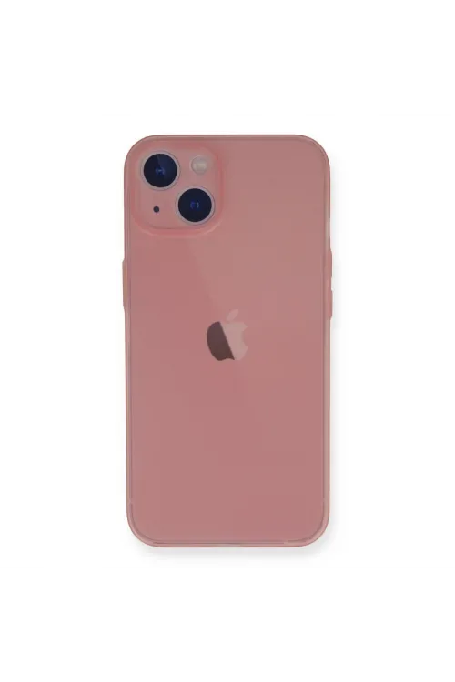 Apple İphone 14 Plus Kılıf Pp Ultra İnce Kapak - Pembe