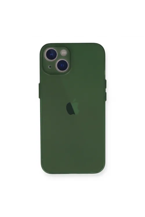 Apple İphone 14 Plus Kılıf Pp Ultra İnce Kapak - Yeşil