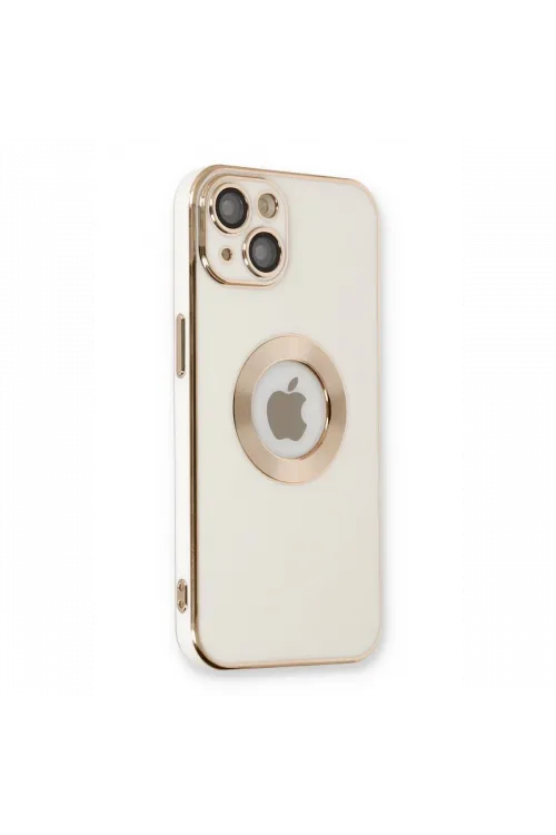 Apple iPhone 14 Plus Kılıf Store Silikon - Beyaz