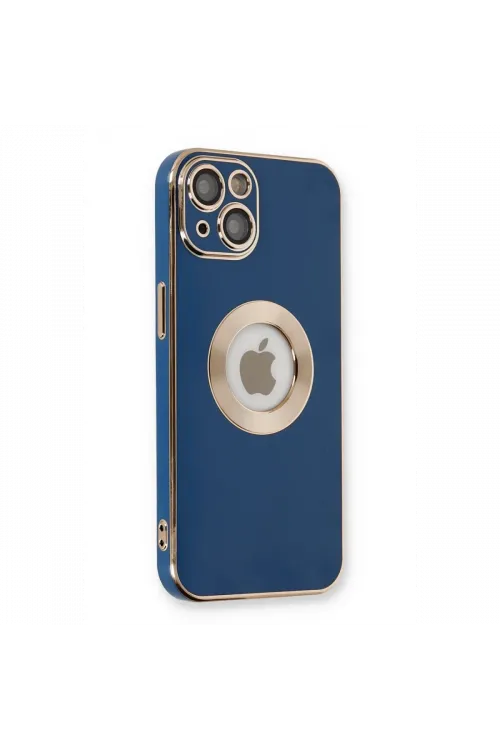 Apple iPhone 14 Plus Kılıf Store Silikon - Mavi