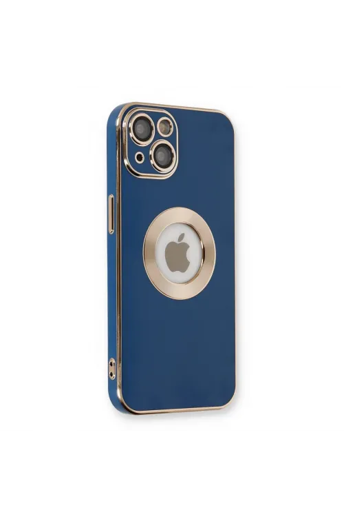 Apple İphone 14 Plus Kılıf Store Silikon - Mavi