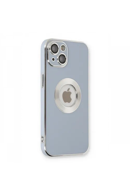Apple iPhone 14 Plus Kılıf Store Silikon - Sierra Blue