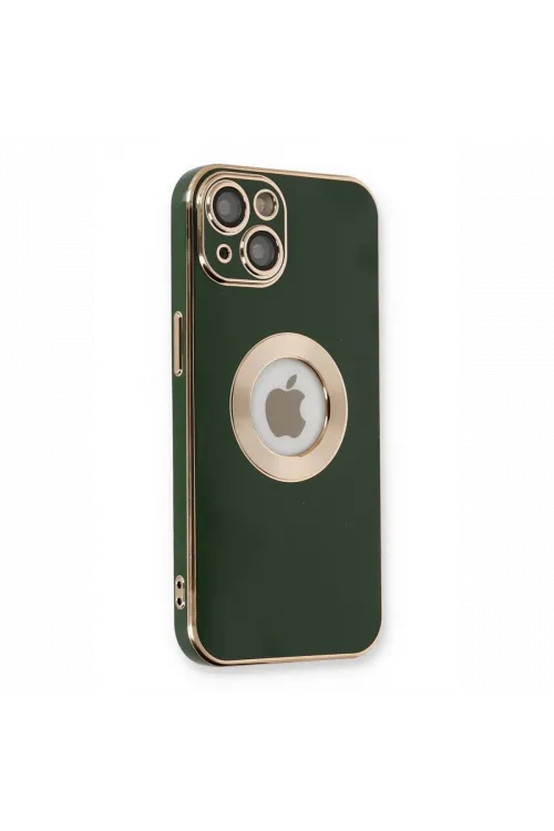 Apple iPhone 14 Plus Kılıf Store Silikon - Yeşil