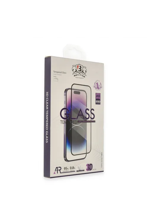 Apple İphone 14 Pro Bilvis 3d Cam Ekran Koruyucu