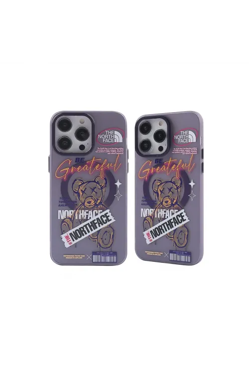 Apple İphone 14 Pro Kılıf Apollo Magneticsafe Desenli Kapak - Apollo Mor - 2