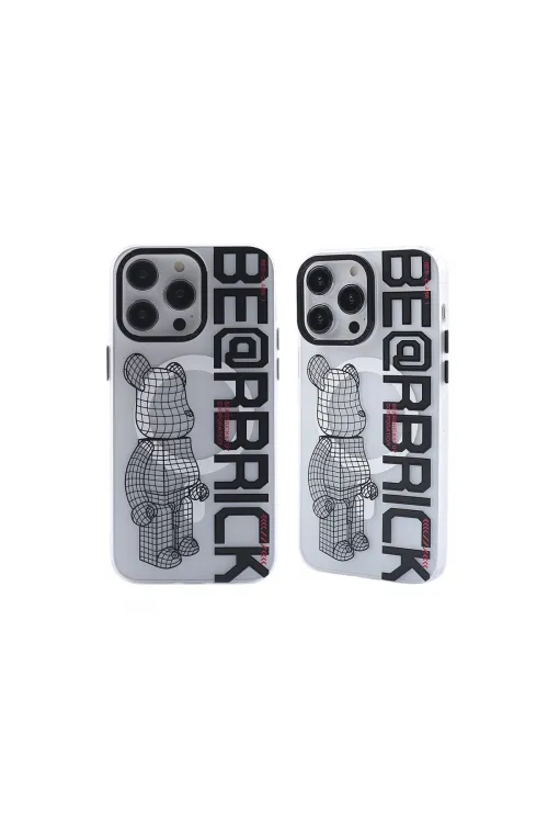 Apple İphone 14 Pro Kılıf Apollo Magneticsafe Desenli Kapak - Apollo Şeffaf - 1