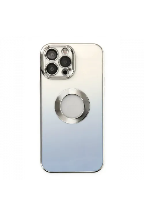Apple iPhone 14 Pro Kılıf Best Silikon - Mavi