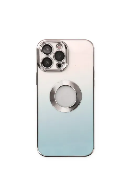 Apple İphone 14 Pro Kılıf Best Silikon - Turkuaz