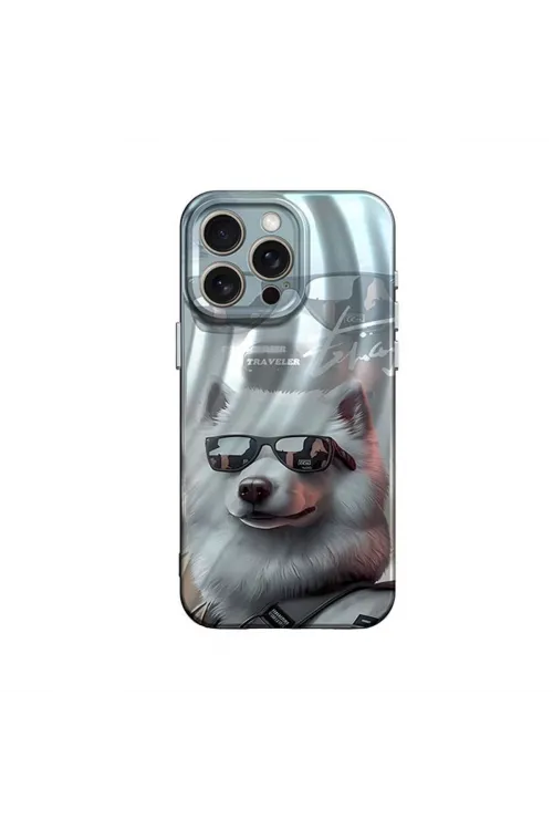 Apple İphone 14 Pro Kılıf Crew Desenli Kapak - Köpek