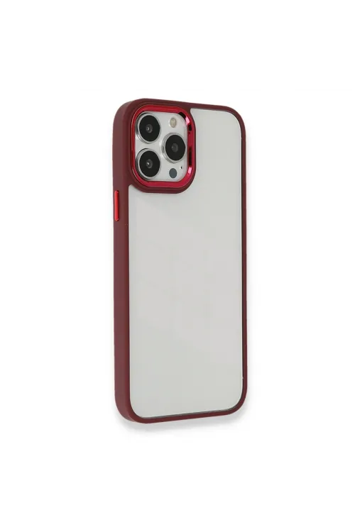 Apple İphone 14 Pro Kılıf Dora Kapak - Kırmızı