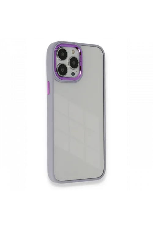 Apple iPhone 14 Pro Kılıf Dora Kapak - Lila