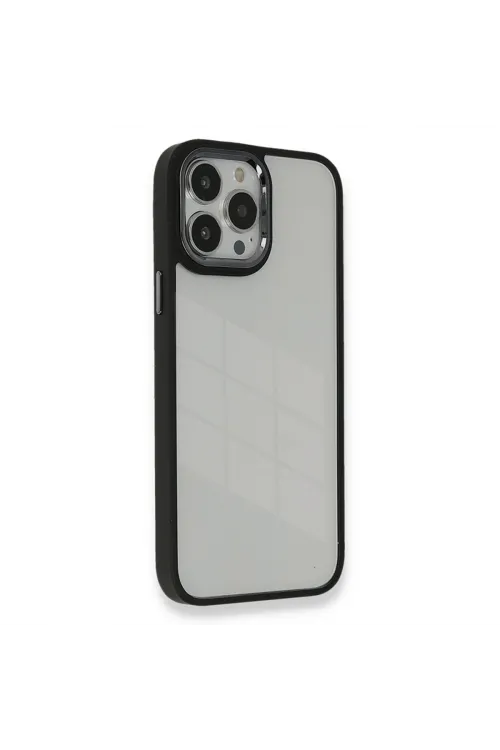 Apple İphone 14 Pro Kılıf Dora Kapak - Siyah