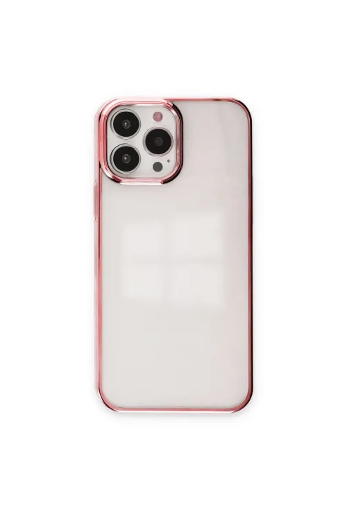 Apple İphone 14 Pro Kılıf Element Silikon - Pembe