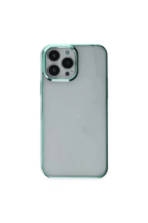 Apple İphone 14 Pro Kılıf Element Silikon - Yeşil