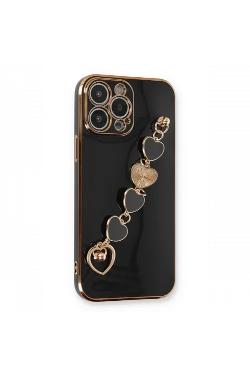 Apple iPhone 14 Pro Kılıf Esila Silikon - Siyah
