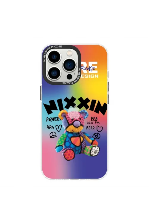 Apple İphone 14 Pro Kılıf Estoril Desenli Kapak - Estoril - 11