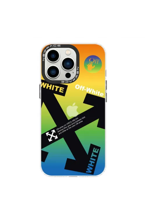 Apple İphone 14 Pro Kılıf Estoril Desenli Kapak - Estoril - 5