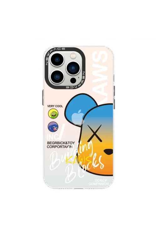 Apple İphone 14 Pro Kılıf Estoril Desenli Kapak - Estoril - 6