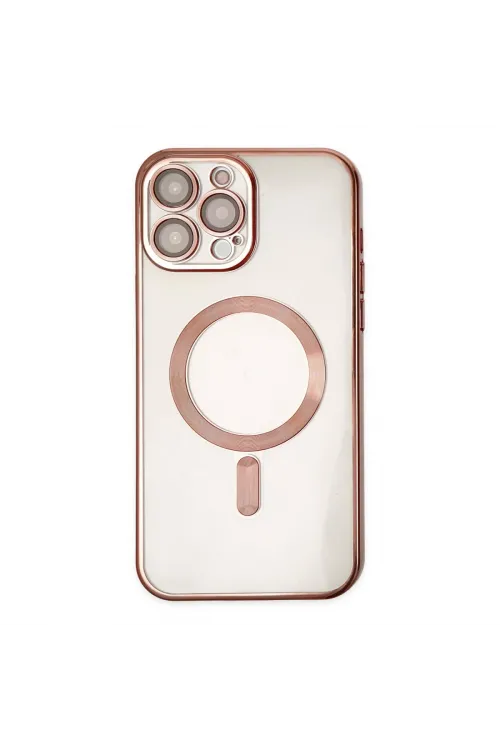 Apple İphone 14 Pro Kılıf Kross Magneticsafe Kapak - Rose