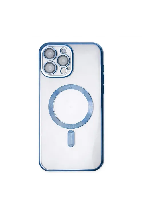 Apple İphone 14 Pro Kılıf Kross Magneticsafe Kapak - Sierra Blue
