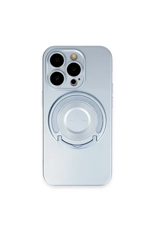 Apple İphone 14 Pro Kılıf Lukka Magneticsafe Kapak - Sierra Blue