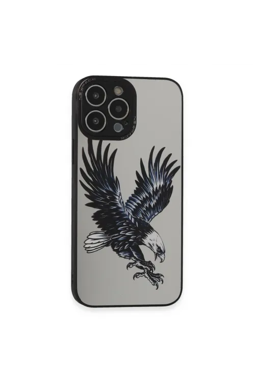 Apple İphone 14 Pro Kılıf Mirror Desenli Kapak - Mirror - 1