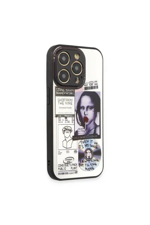 Apple İphone 14 Pro Kılıf Mirror Desenli Kapak - Mirror - 2