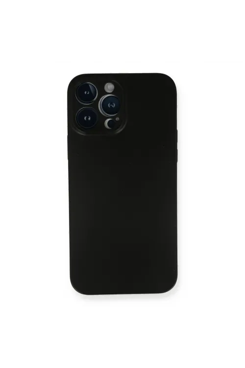 Apple İphone 14 Pro Kılıf Pp Ultra İnce Kapak - Siyah