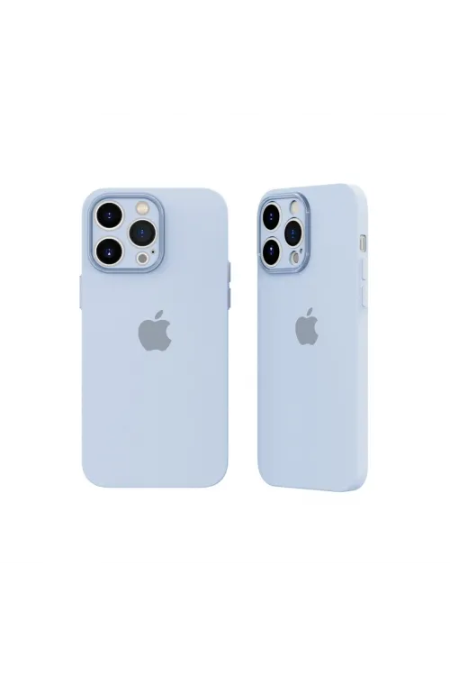 Apple İphone 14 Pro Kılıf Puma Silikon - Turkuaz
