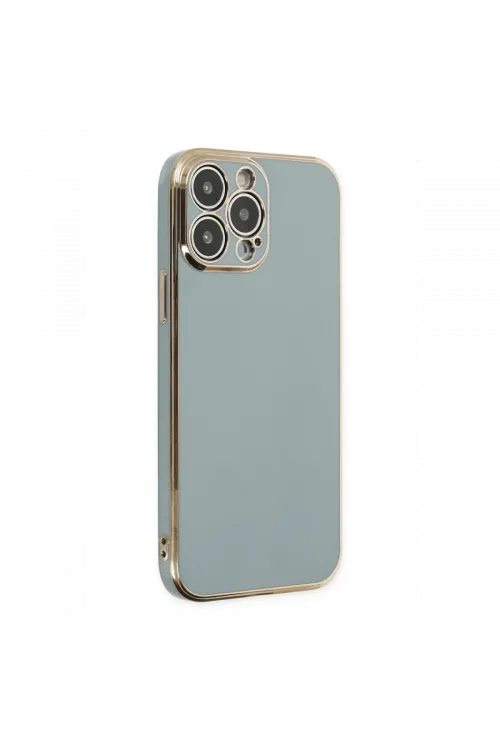 Apple iPhone 14 Pro Kılıf Volet Silikon - Açık Yeşil