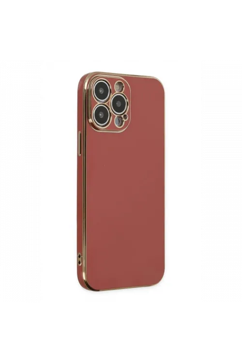 Apple iPhone 14 Pro Kılıf Volet Silikon - Kırmızı