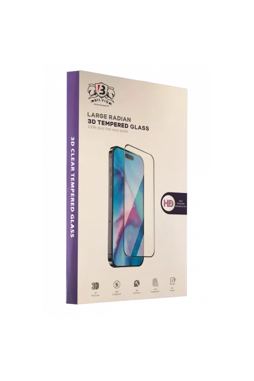 Apple İphone 14 Pro Max Bilvis 3d Cam Ekran Koruyucu