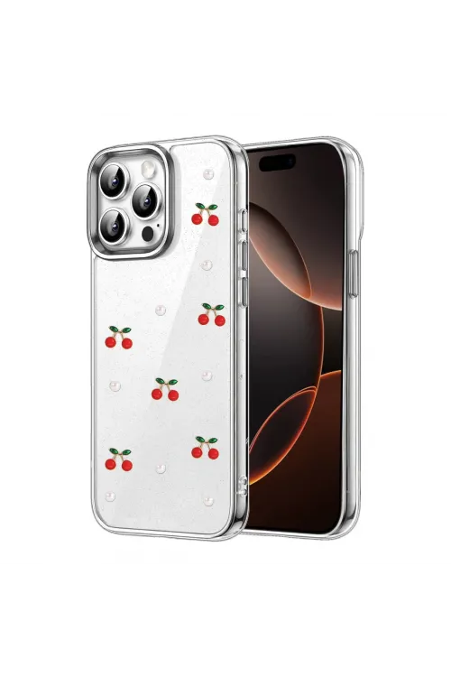 Apple İphone 14 Pro Max Fiyonk Desenli Kapak - Desen 9