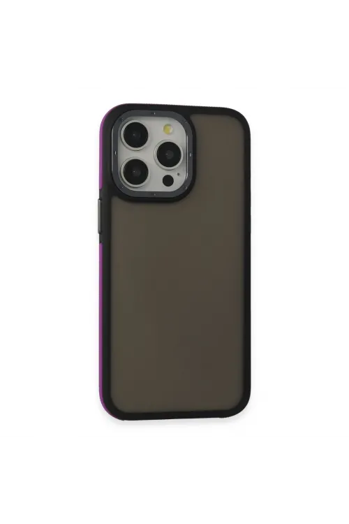 Apple İphone 14 Pro Max Harvel Kapak - Derin Mor