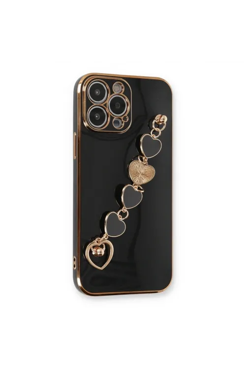 Apple İphone 14 Pro Max Kılıf Esila Silikon - Siyah