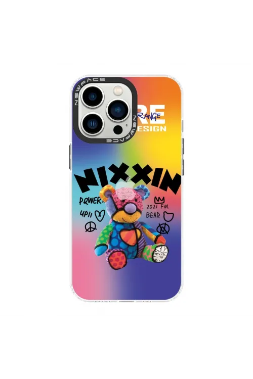 Apple İphone 14 Pro Max Kılıf Estoril Desenli Kapak - Estoril - 11