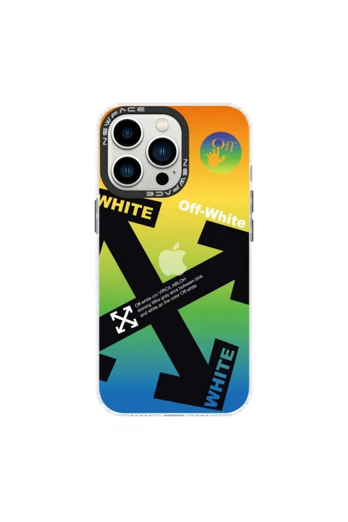 Apple İphone 14 Pro Max Kılıf Estoril Desenli Kapak - Estoril - 5