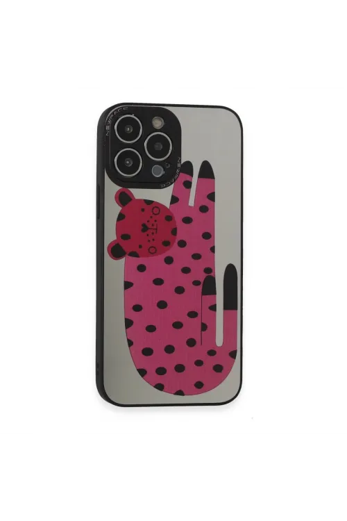 Apple İphone 14 Pro Max Kılıf Mirror Desenli Kapak - Mirror - 12