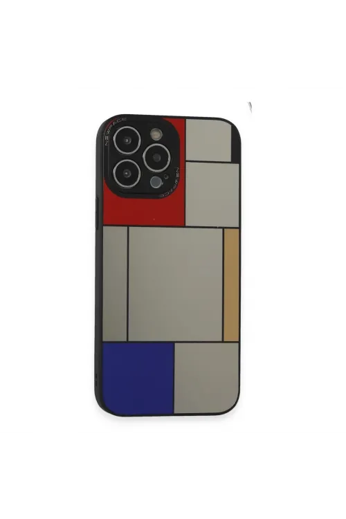 Apple İphone 14 Pro Max Kılıf Mirror Desenli Kapak - Mirror - 9