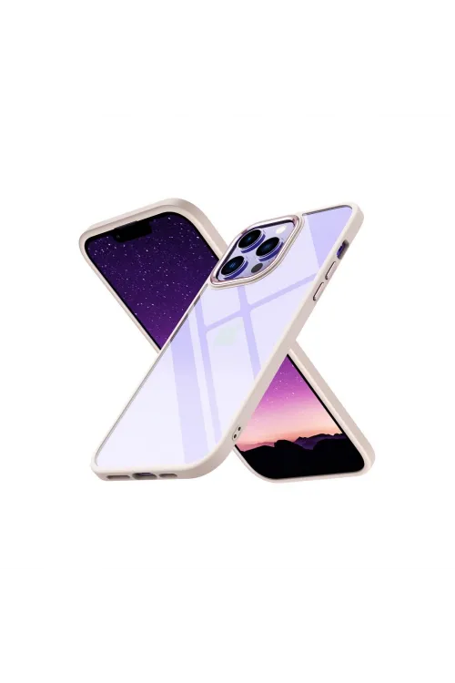 Apple İphone 14 Pro Max Kılıf Power Silikon - Rose
