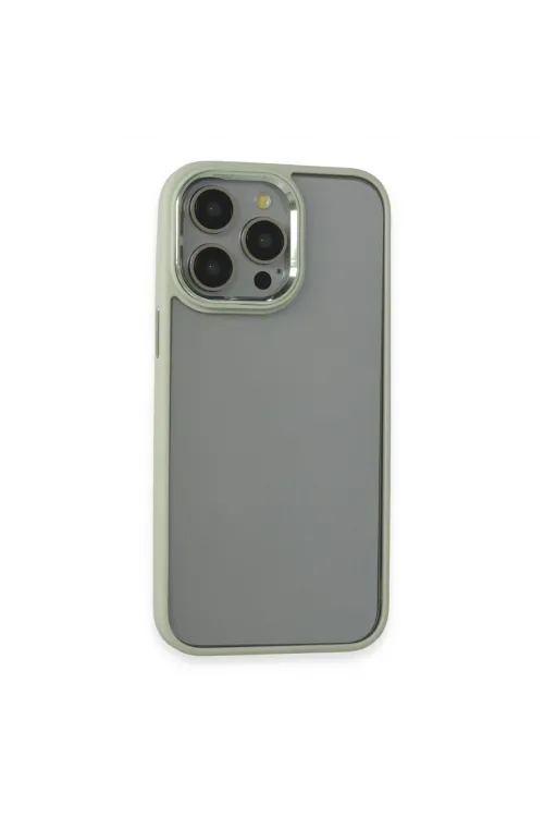 Apple İphone 14 Pro Max Kılıf Power Silikon - Yeşil