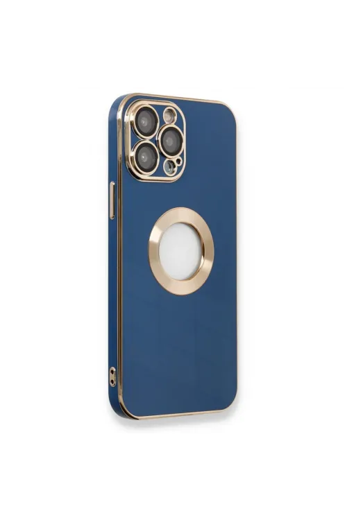 Apple İphone 14 Pro Max Kılıf Store Silikon - Mavi