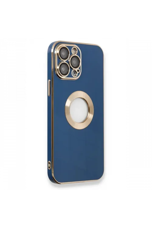Apple iPhone 14 Pro Max Kılıf Store Silikon - Mavi